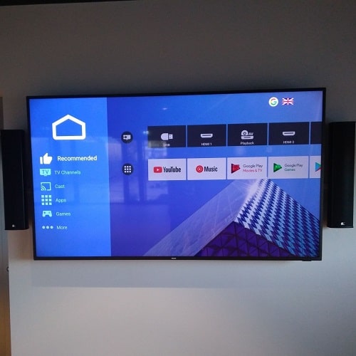 ELACOM - Installation de matériels audiovisuels : un moniteur et une solution collaborative